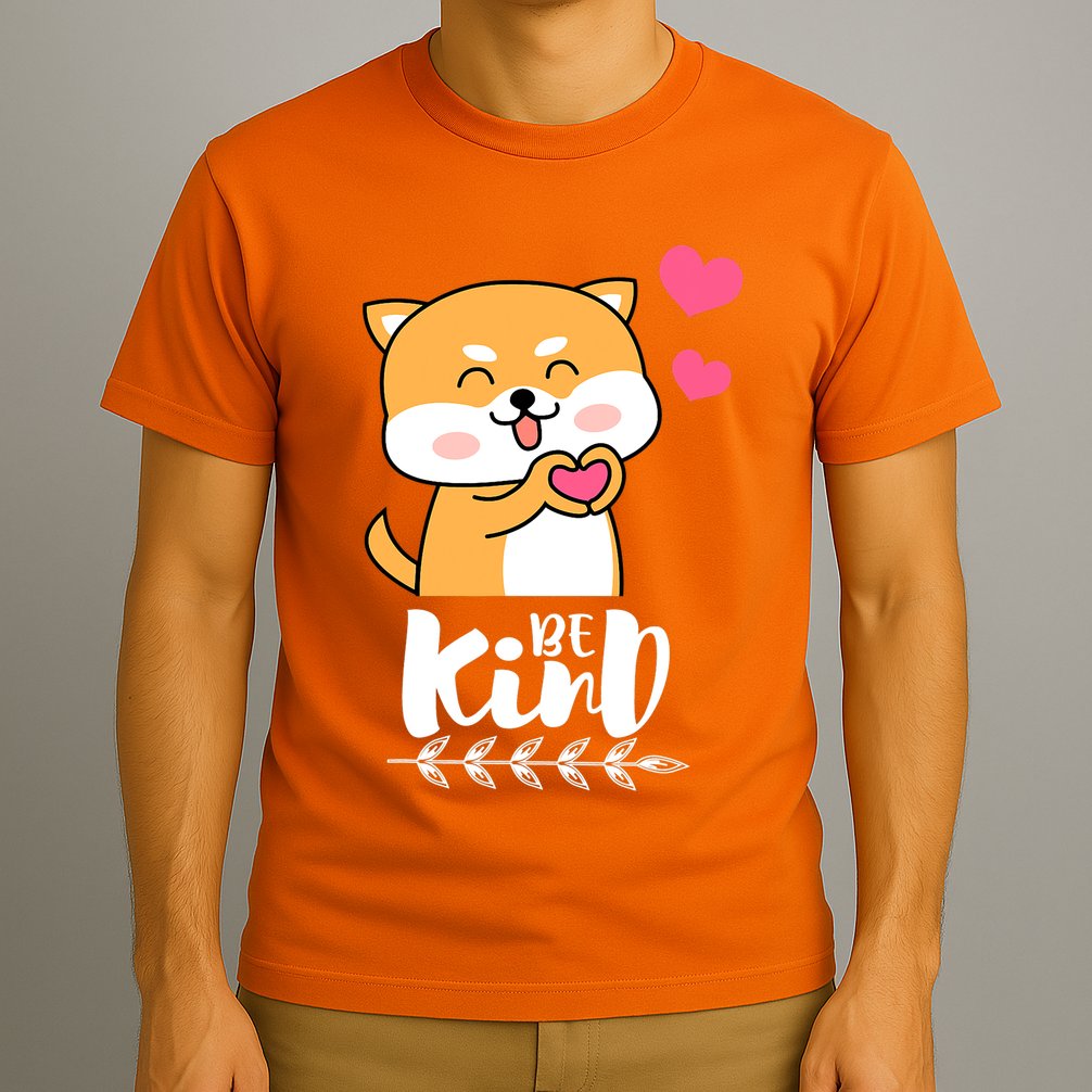 Unity Day Orange Dog Be Kind Anti Bullying Gift And Be Kind T-Shirt