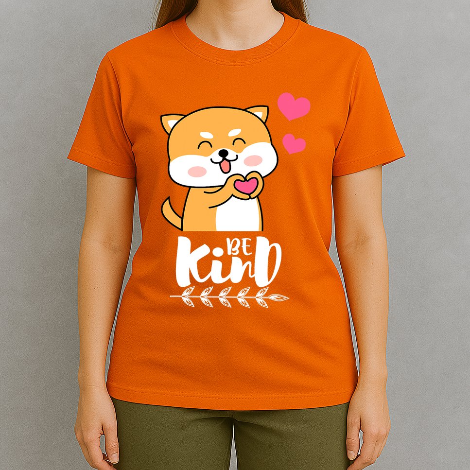 Unity Day Orange Dog Be Kind Anti Bullying Gift And Be Kind T-Shirt