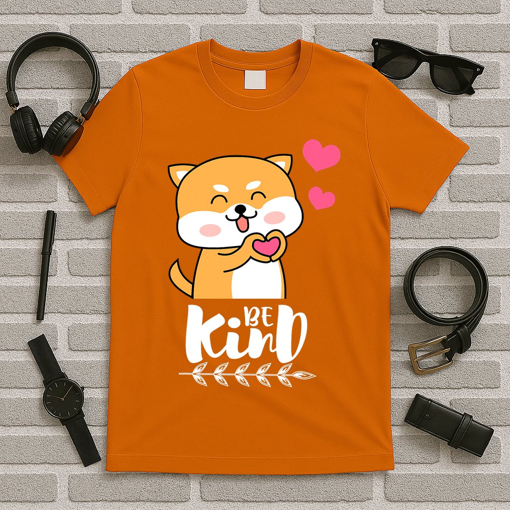 Unity Day Orange Dog Be Kind Anti Bullying Gift And Be Kind T-Shirt