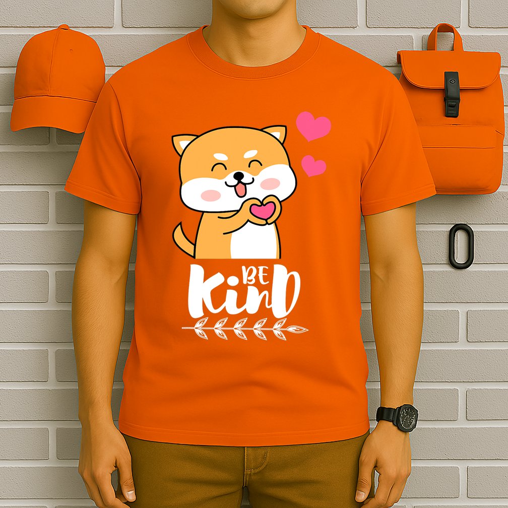 Unity Day Orange Dog Be Kind Anti Bullying Gift And Be Kind T-Shirt