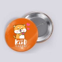 Unity Day Orange Dog Be Kind Anti Bullying Gift And Be Kind Button