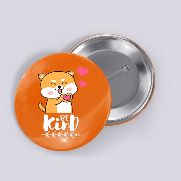 Unity Day Orange Dog Be Kind Anti Bullying Gift And Be Kind Button