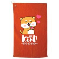 Unity Day Orange Dog Be Kind Anti Bullying Gift And Be Kind Platinum Collection Golf Towel