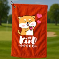 Unity Day Orange Dog Be Kind Anti Bullying Gift And Be Kind Golf Towel