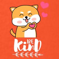 Unity Day Orange Dog Be Kind Anti Bullying Gift And Be Kind Golf Towel