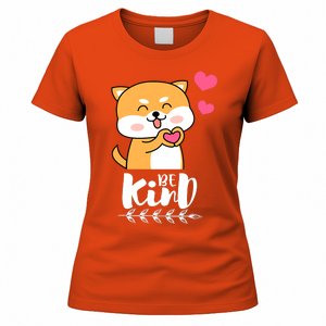 Unity Day Orange Dog Be Kind Anti Bullying Gift And Be Kind Women's T-Shirt