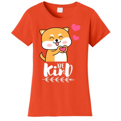 Unity Day Orange Dog Be Kind Anti Bullying Gift And Be Kind Women's T-Shirt