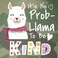 Unity Day Orange No Prob Llama Be Kind Anti Bullying Legacy Tie Dye Trucker Hat
