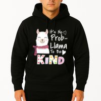 Unity Day Orange No Prob Llama Be Kind Anti Bullying Hoodie