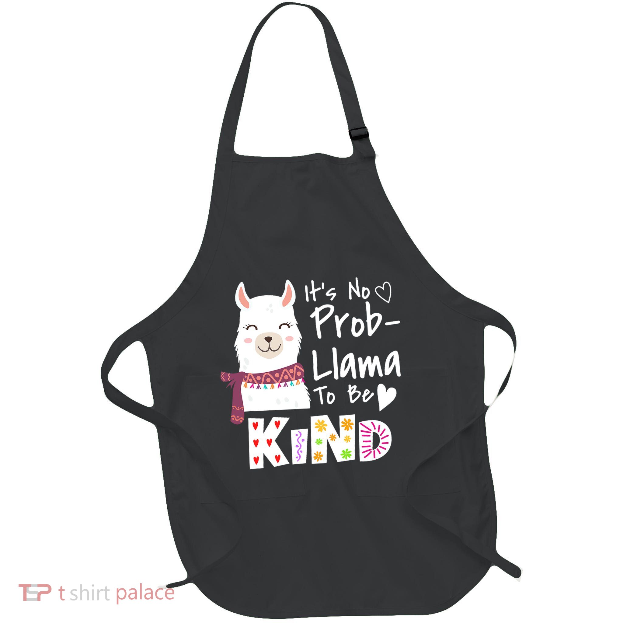 Unity Day Orange No Prob Llama Be Kind Anti Bullying Apron