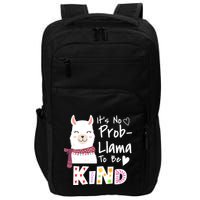 Unity Day Orange No Prob Llama Be Kind Anti Bullying Impact Tech Backpack