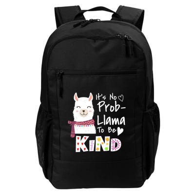Unity Day Orange No Prob Llama Be Kind Anti Bullying Backpack