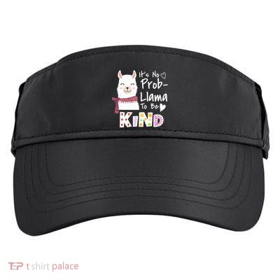 Unity Day Orange No Prob Llama Be Kind Anti Bullying Adult Drive Performance Visor