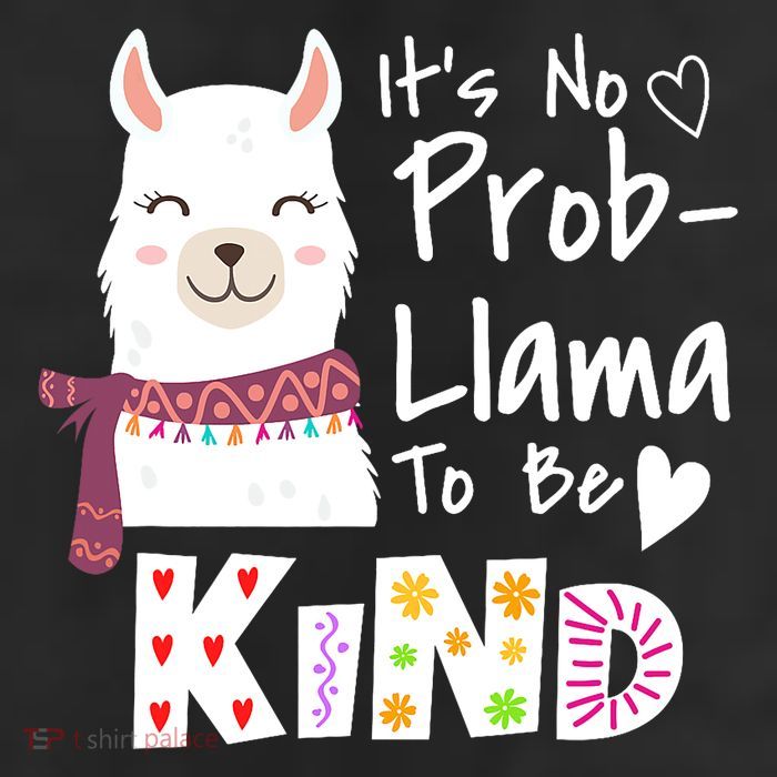 Unity Day Orange No Prob Llama Be Kind Anti Bullying Adult Drive Performance Visor