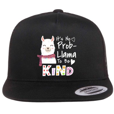 Unity Day Orange No Prob Llama Be Kind Anti Bullying Flatbill Hat