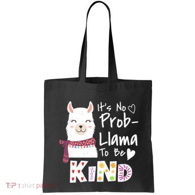 Unity Day Orange No Prob Llama Be Kind Anti Bullying Bag