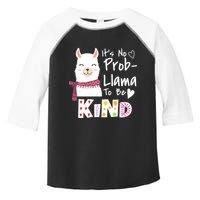 Unity Day Orange No Prob Llama Be Kind Anti Bullying Toddler Fine Jersey T-Shirt