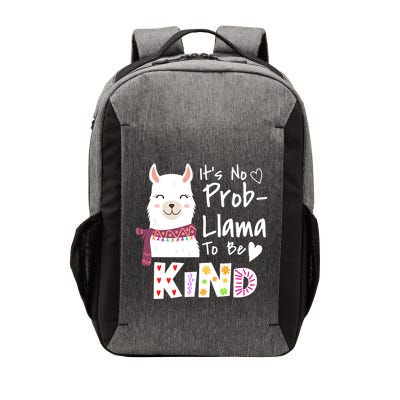 Unity Day Orange No Prob Llama Be Kind Anti Bullying Vector Backpack