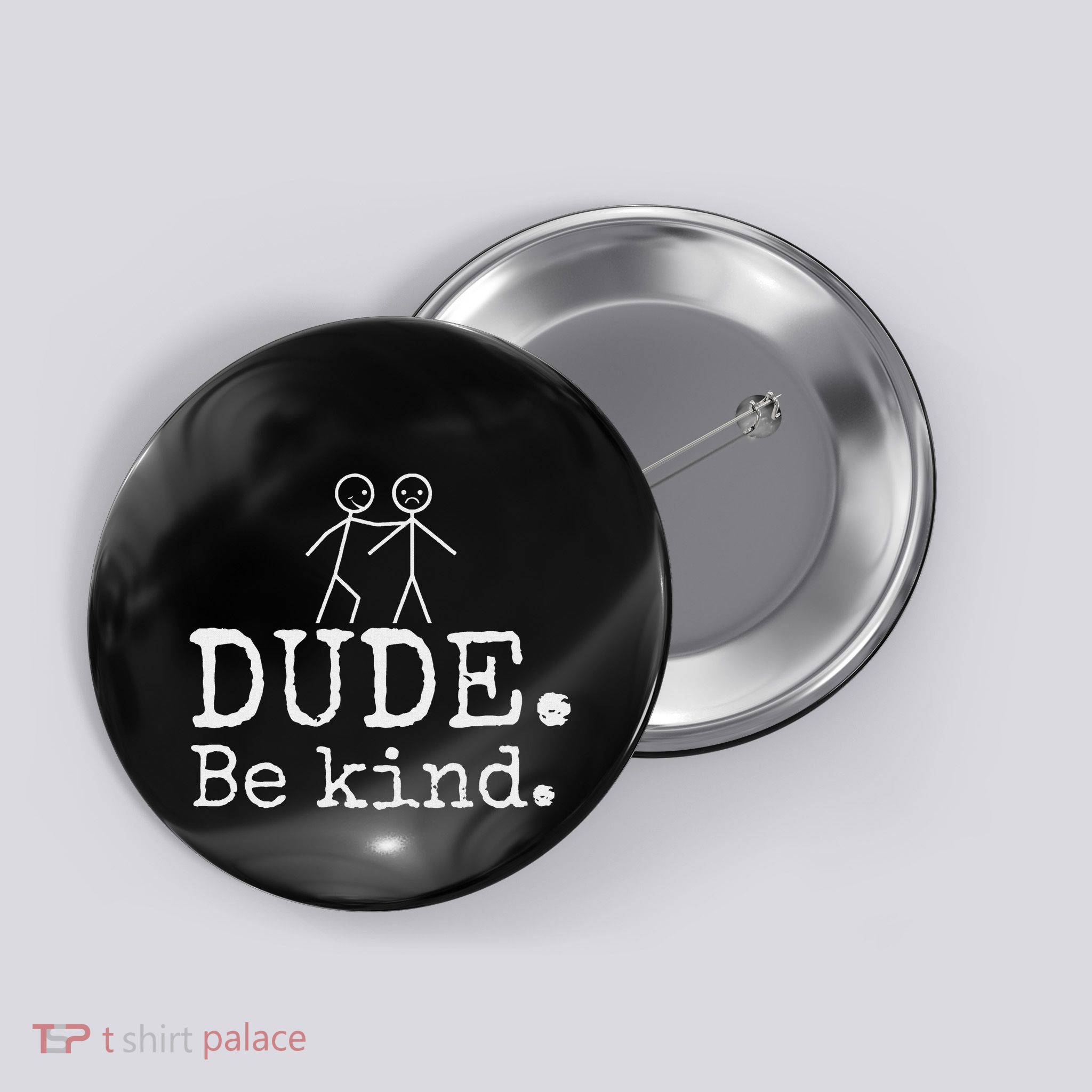 Unity Day Orange Anti Bullying Dude Be Kind Button