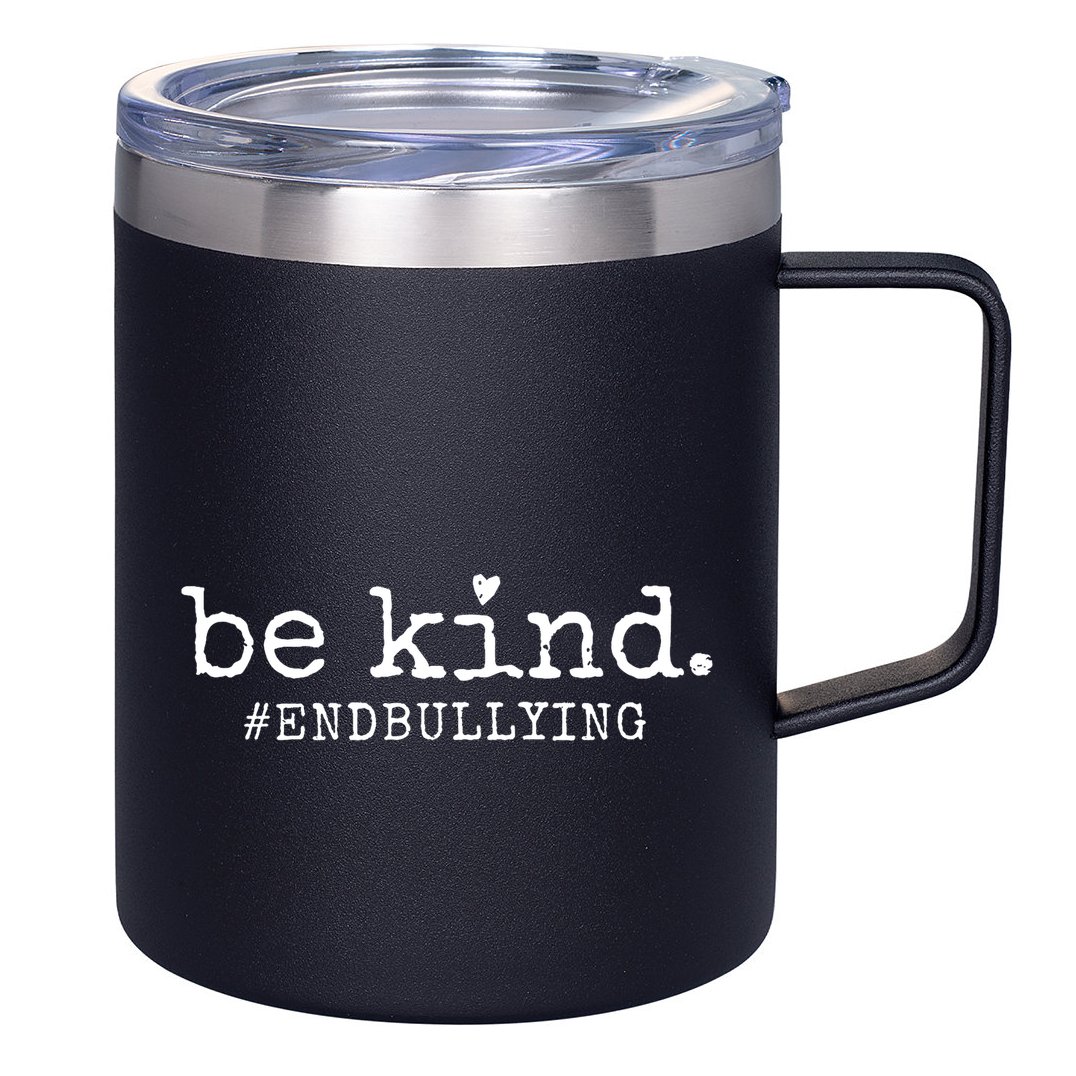 Unity Day Orange Be Kind Anti Bullying 12oz Stainless Steel Coffee Mug