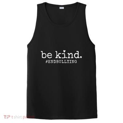 Unity Day Orange Be Kind Anti Bullying PosiCharge Competitor Tank