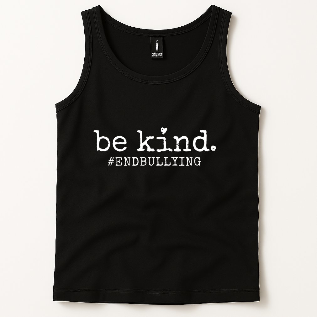Unity Day Orange Be Kind Anti Bullying Tank Top