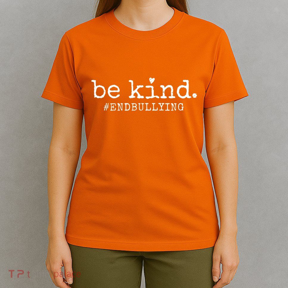 Unity Day Orange Be Kind Anti Bullying T-Shirt