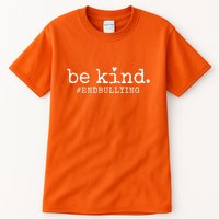 Unity Day Orange Be Kind Anti Bullying Tall T-Shirt
