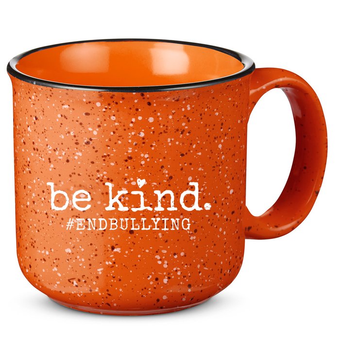 Unity Day Orange Be Kind Anti Bullying 15oz Campfire Ceramic Mug