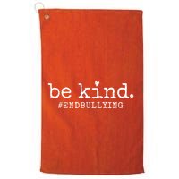 Unity Day Orange Be Kind Anti Bullying Golf Towel