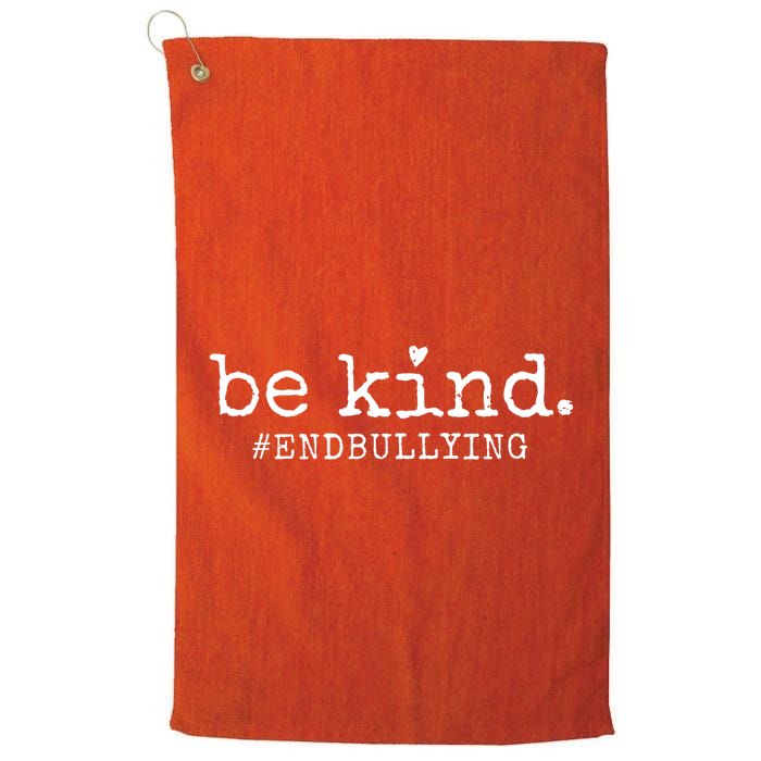 Unity Day Orange Be Kind Anti Bullying Golf Towel