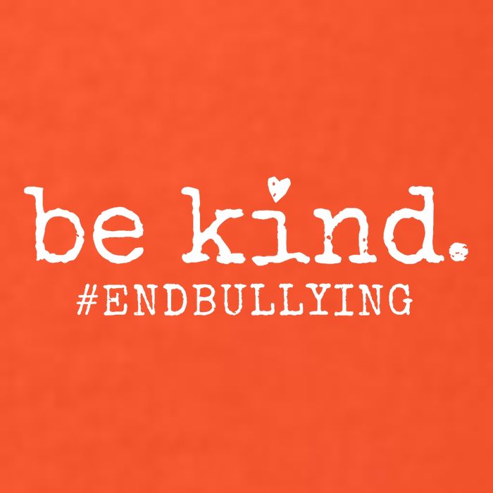Unity Day Orange Be Kind Anti Bullying Golf Towel