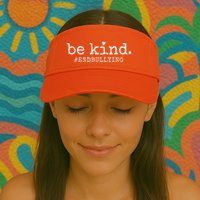 Unity Day Orange Be Kind Anti Bullying Visor