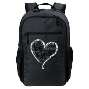 Unity Day Orange Heart Be Kind Anti Bullying Gift Daily Commute Backpack