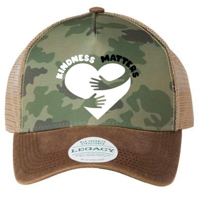 Unity Day Orange Anti Bullying Kindness Matters Legacy Tie Dye Trucker Hat
