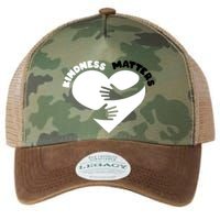 Unity Day Orange Anti Bullying Kindness Matters Legacy Tie Dye Trucker Hat