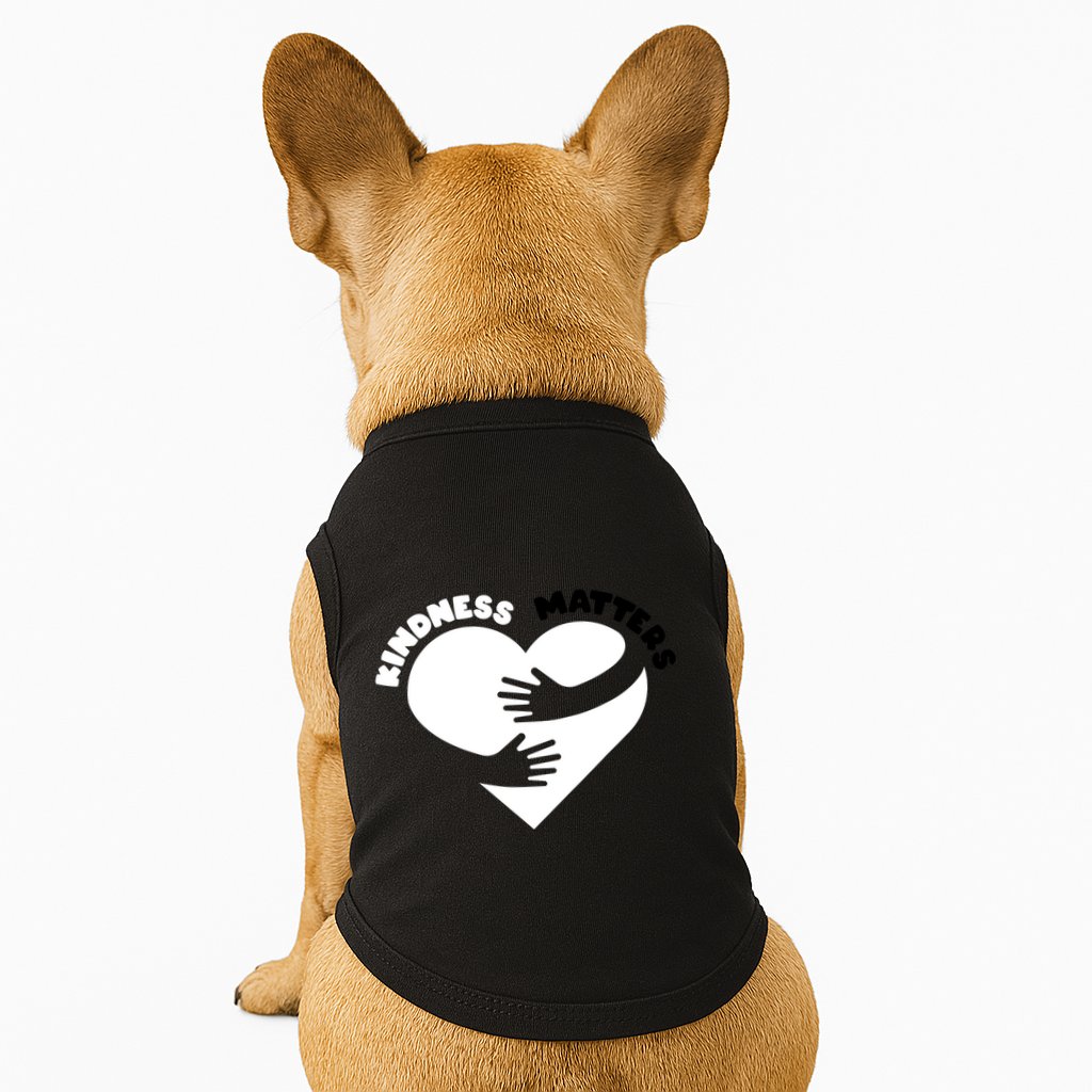 Unity Day Orange Anti Bullying Kindness Matters Doggie Tank