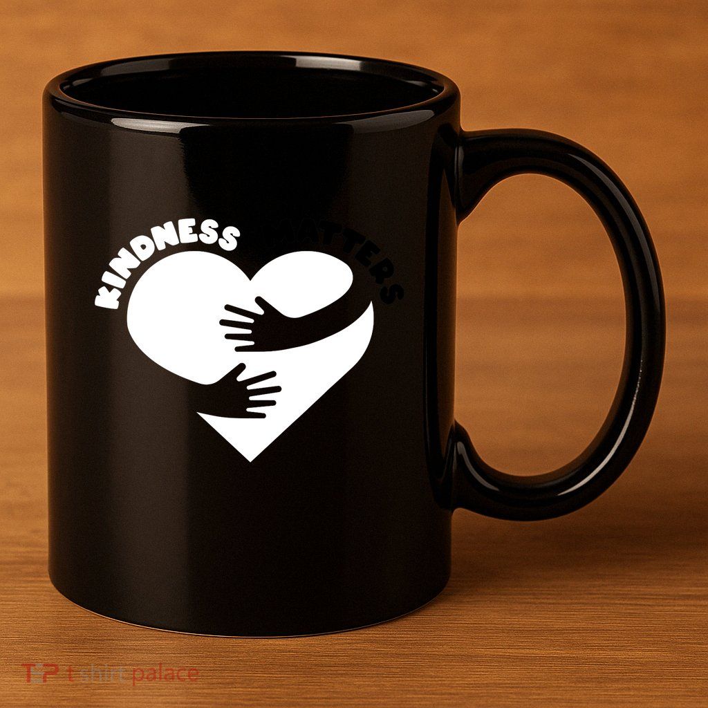 Unity Day Orange Anti Bullying Kindness Matters 11oz C Handle Ceramic Mug