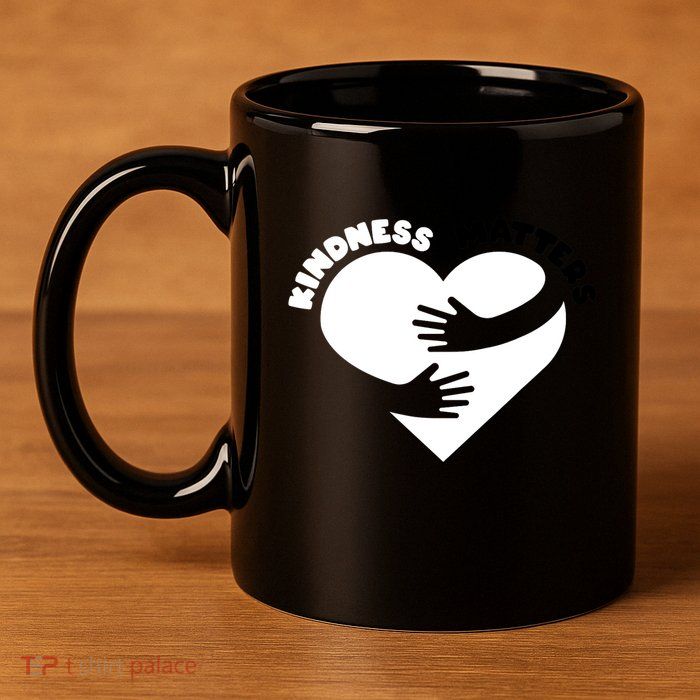 Unity Day Orange Anti Bullying Kindness Matters 11oz C Handle Ceramic Mug