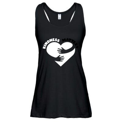Unity Day Orange Anti Bullying Kindness Matters Ladies Essential Flowy Tank