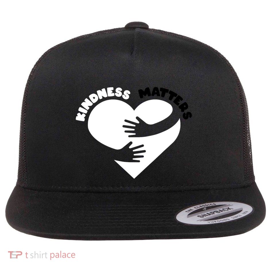 Unity Day Orange Anti Bullying Kindness Matters Flatbill Hat