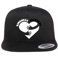 Unity Day Orange Anti Bullying Kindness Matters Flat Bill Trucker Hat