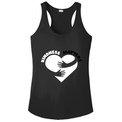 Unity Day Orange Anti Bullying Kindness Matters Ladies PosiCharge Competitor Racerback Tank