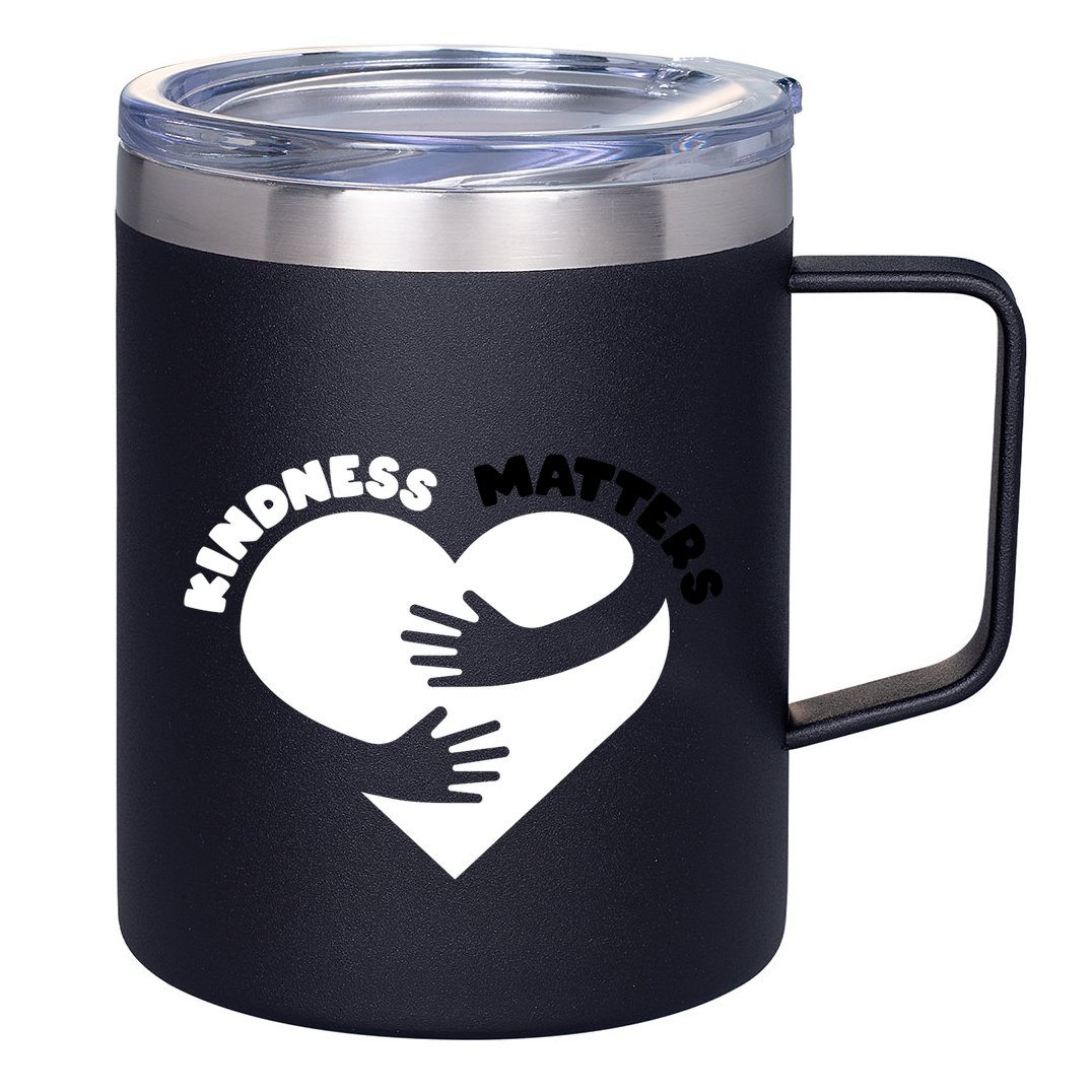 Unity Day Orange Anti Bullying Kindness Matters 12oz Stainless Steel Coffee Mug