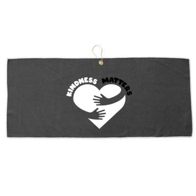 Unity Day Orange Anti Bullying Kindness Matters Large Microfiber Waffle Golf Towel
