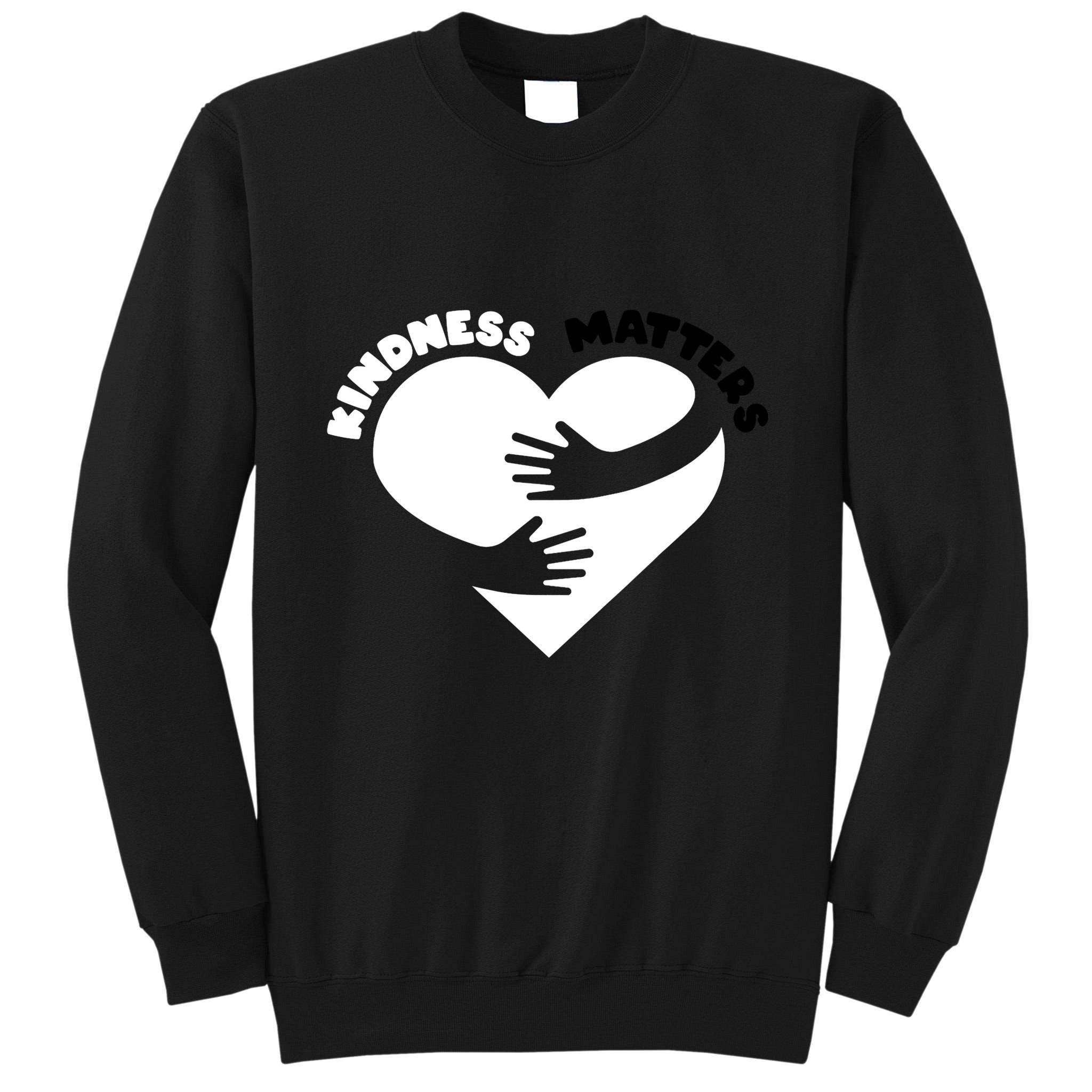 Unity Day Orange Anti Bullying Kindness Matters Tall Sweatshirt