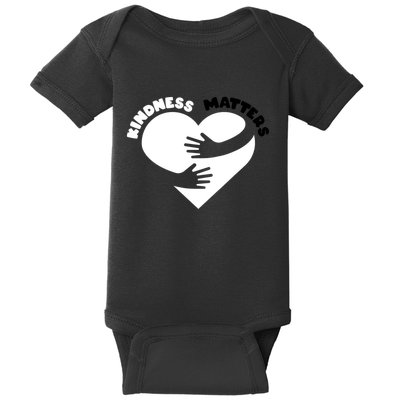 Unity Day Orange Anti Bullying Kindness Matters Baby Bodysuit