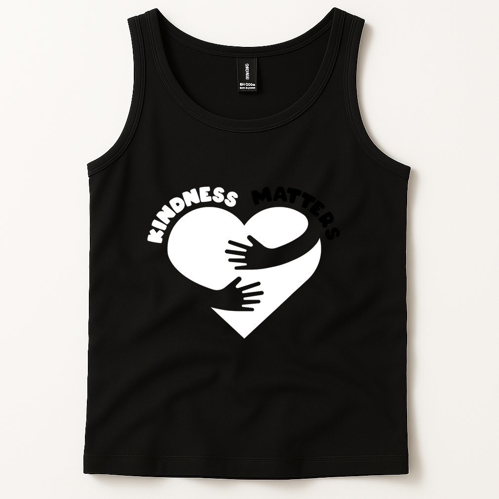 Unity Day Orange Anti Bullying Kindness Matters Tank Top