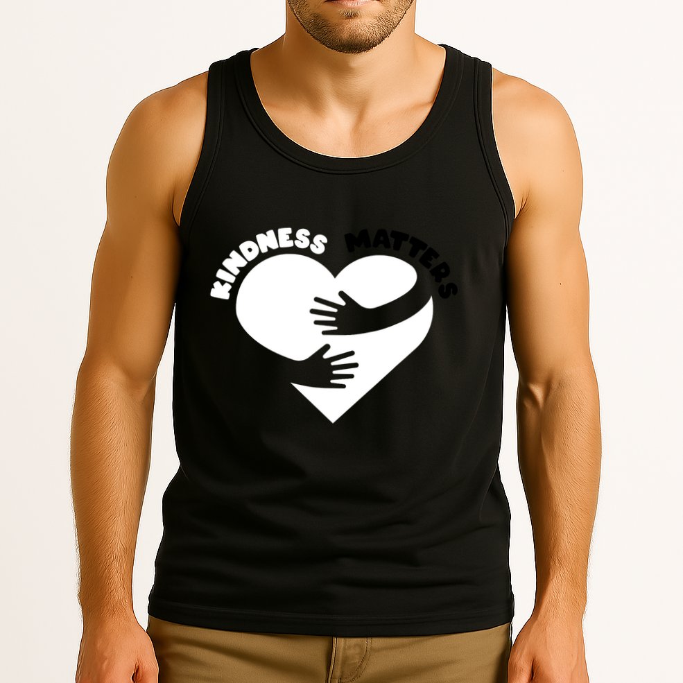 Unity Day Orange Anti Bullying Kindness Matters Tank Top