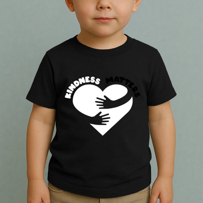 Unity Day Orange Anti Bullying Kindness Matters Toddler T-Shirt